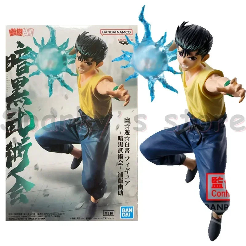 Action Figure original Bandai urameshi yusuke hiei kurama kuwabara kazuma Anime yuyu hakusho
