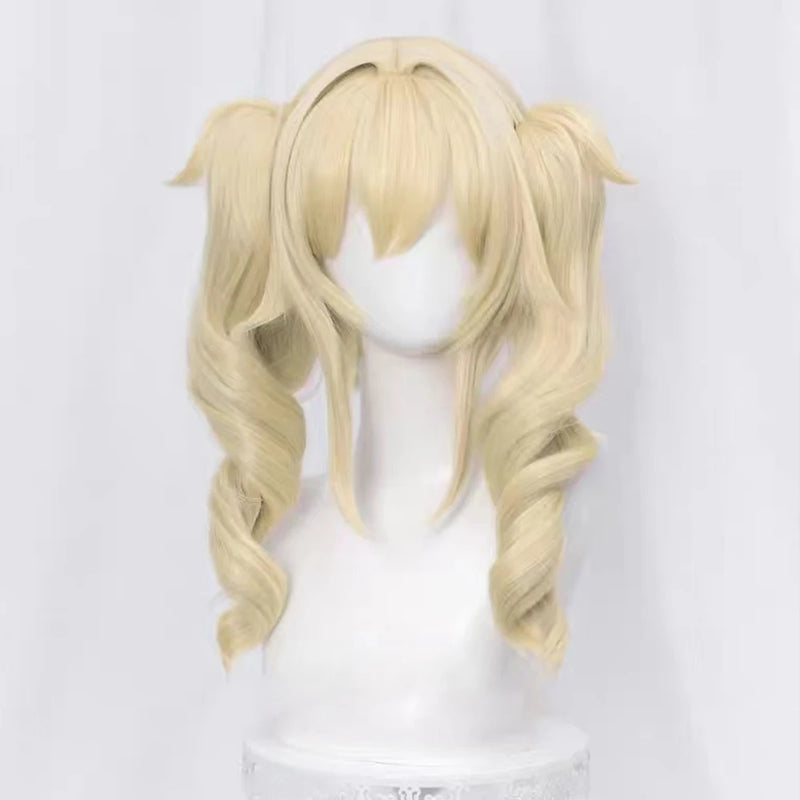Peruca Anime/Game Genshin Impact