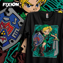 Camiseta link Game the legend of zelda