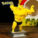 Action Figure Pikachu, Charmande, Squirtle, Psyduck, musculoso Anime Pokemon