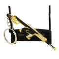 Valorant corpo a corpo reaver 2.0 karambit chaveiro para homem jogo periférico m4 samurai punhal modelo metal chaveiro pingente jóias presente