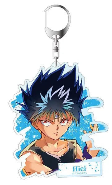Chaveiro Acrílico Hiei, Kurama, Yuusuke, Urameshi, Anime Yu Yu Hakusho,  6cm