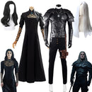 Cosplay Yennefer & Geralt de Rivia Serie The Witcher