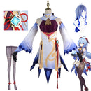 Cosplay Ganyu Game Genshin Impact