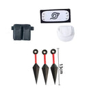 Acessórios Kakashi, Luvas, Máscara Kunai, Luvas Uchiha Anime Naruto