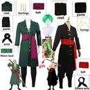 Cosplay roronoa zoro Anime one piece