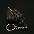 Valorant corpo a corpo reaver 2.0 karambit chaveiro para homem jogo periférico m4 samurai punhal modelo metal chaveiro pingente jóias presente