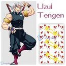 Cosplay uzui tengen Anime Demon Slayer