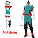 Cosplay izuku midoriya deku Anime boku no hero academia
