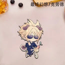 Suporte acrílico  lockhart/sephiroth Game Final Fantasy VII