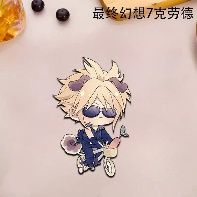 Suporte acrílico  lockhart/sephiroth Game Final Fantasy VII