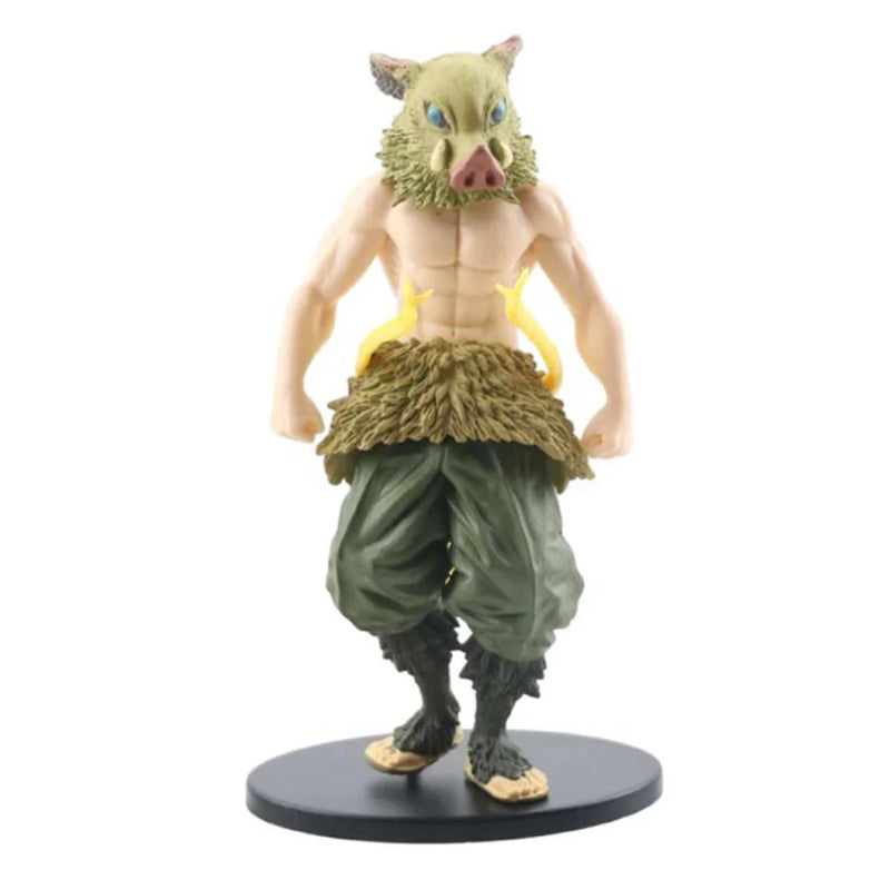 Action Figure kamado tanjirou & agatsuma zenitsu nezuko Anime academia demon slayer kimetsu no yaiba -16cm