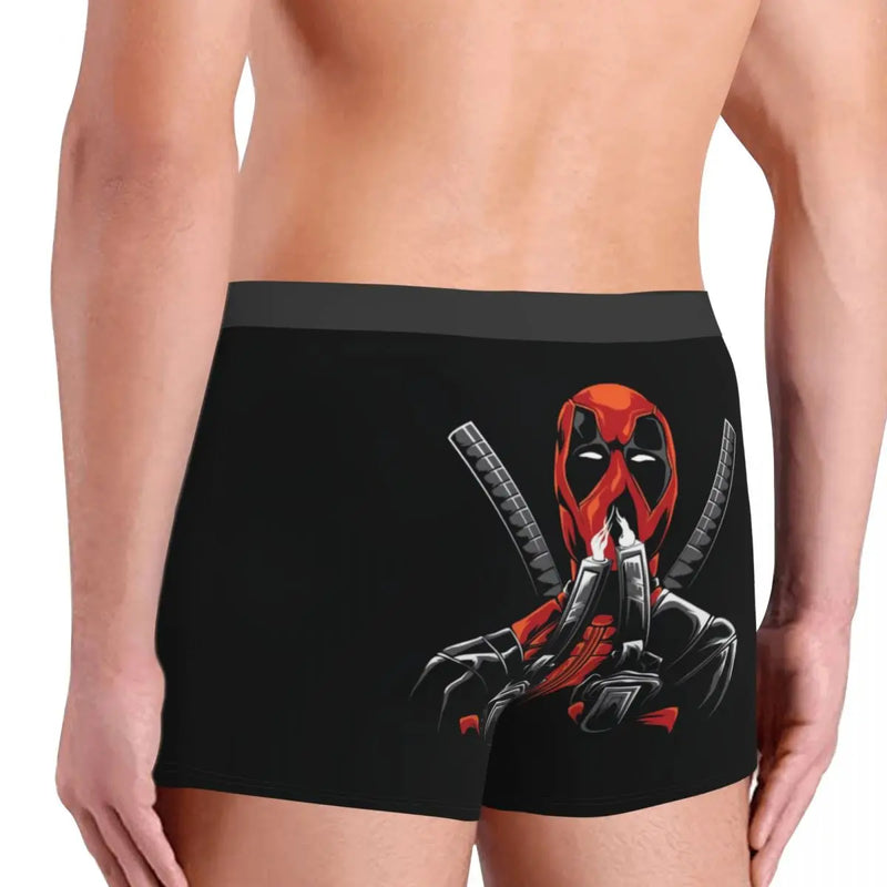 Cuecas Boxer Anime deadpool