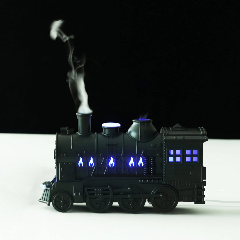 Trem Expresso Hogwarts Umidificador de Ar Névoa com Lâmpada LED, Difusor Aroma, Atomizador