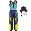 Cosplay Rumi Kpop Infantil Anime kpop huntrix Demon Hunters