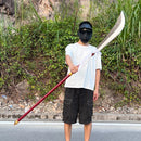 180cm zenin maki katana anime jujutsu kaisen cosplay prop satoru gojo tamanho real ninja arma de madeira espada japonesa brinquedo do miúdo presentes