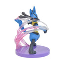 Action Figure riolu lucario anime Pokemon, 13cm