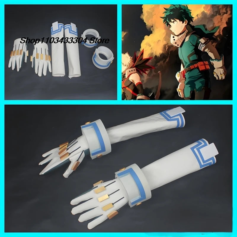 Luvas cosplay midoriya izuku deku Anime My Hero Academia