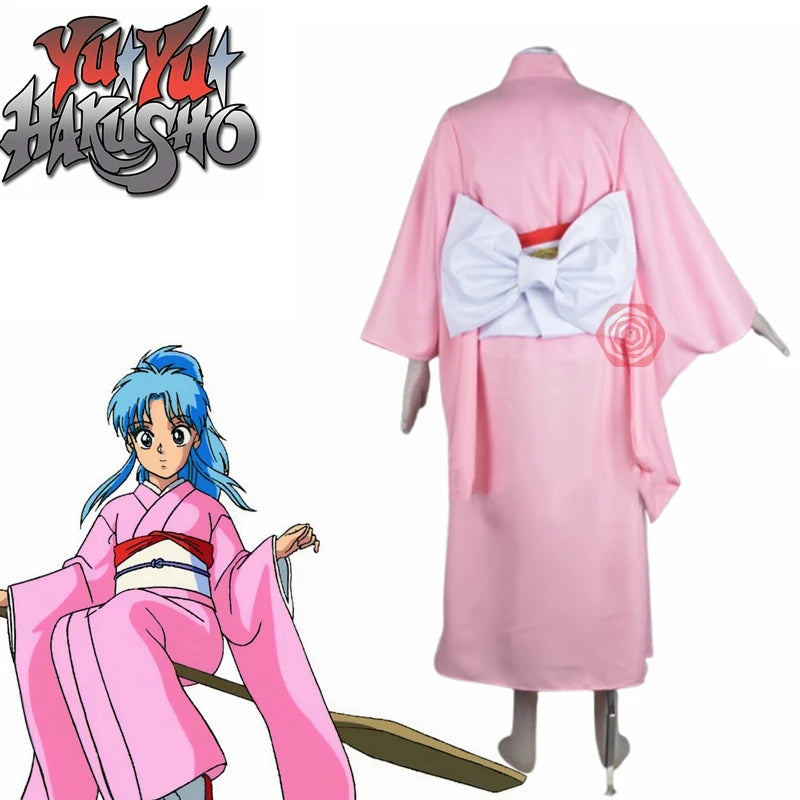 Cosplay Botan Anime Yu Yu Hakusho