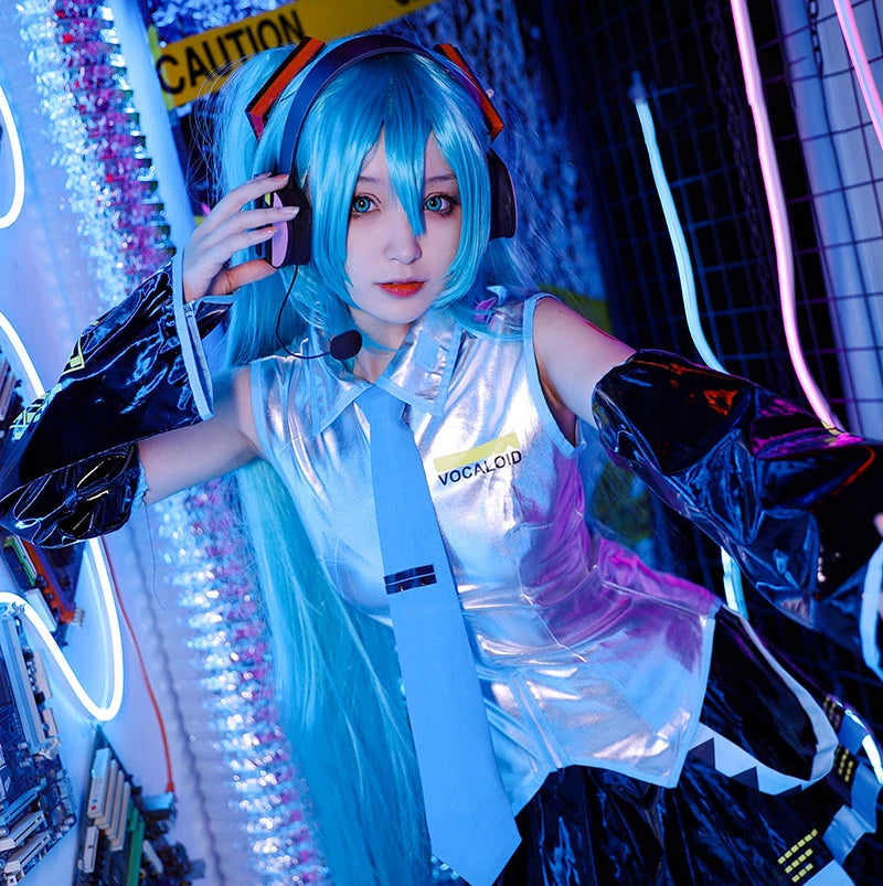 Cosplay Miku
