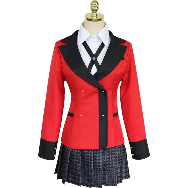 Cosplay Kirari Momobam Anime Kakeguru