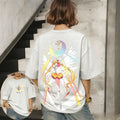 Camiseeta Casual Anime Sailor moon
