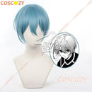 Peruca de Cosplay de  Bachira, Meguru, Hyoma, Chigiri, Nagi, Seishirou, Isagi, Yoichi, Mikage, Reo, Se, Itoshi, Kunigami Anime Blue Lock