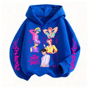 Moletom com capuz com zíper Anime kpop huntrix Demon Hunters