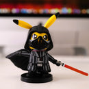 Action Figure Pikachu darth verde Anime Pokemon, 10cm