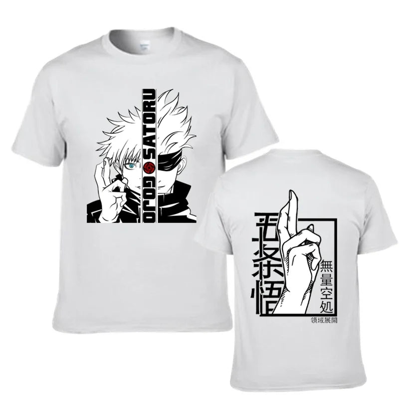 Camiseta gojo satoru Anime JJK