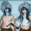 Cosplay hashibira inosuke Anime Demon slayer