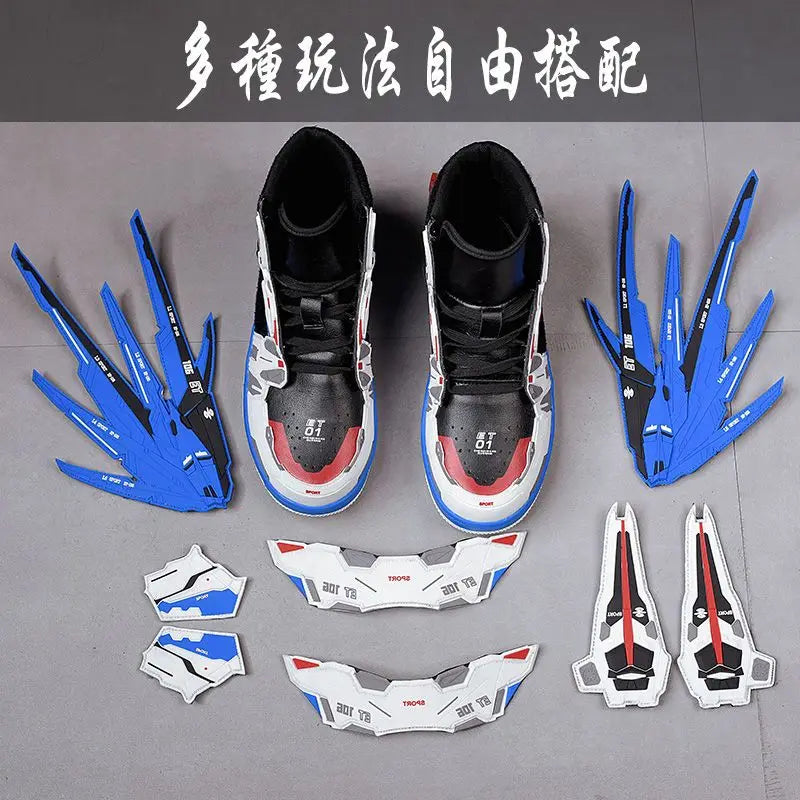 Tenis EVA-01 original Bandai Anime evangelion