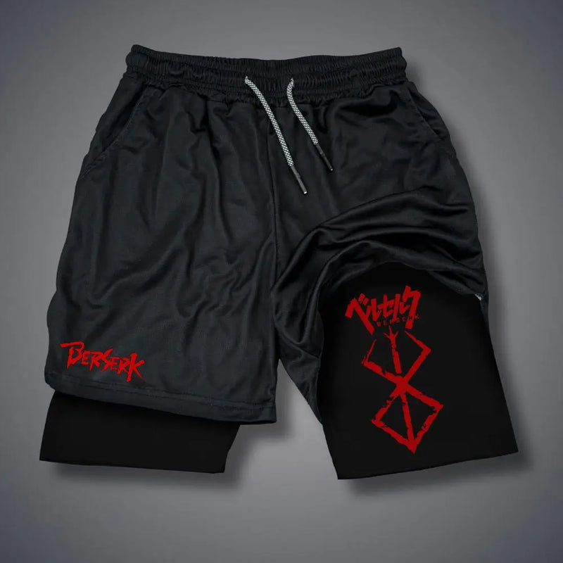 Shorts compreensão Anime Berserk