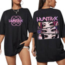 Camiseta Anime kpop huntrix Demon Hunters