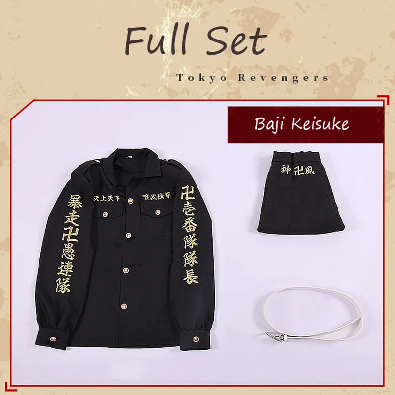 Cosplay sano manjirou mikey & baji keisuke Anime tokyo revengres