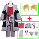 Cosplay Ludo, Enjin, Zank, Riyo Reaper Anime Gachiakuta