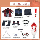 Cosplay Diluc Game Genshin Impact