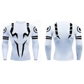Camiseta compressão Sukuna 3d premium Anime Jujutsu Kaisen