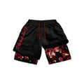 Shorts de compreensão Anime Naruto
