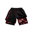 Shorts de compreensão Anime Naruto