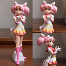 Action  Figura Glitter & Glamours Kaiou Michiru Tenoh Haruka Tomoe Hotaru Anime Sailor Moon -  23cm