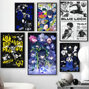 Quadro Anime Blue Lock
