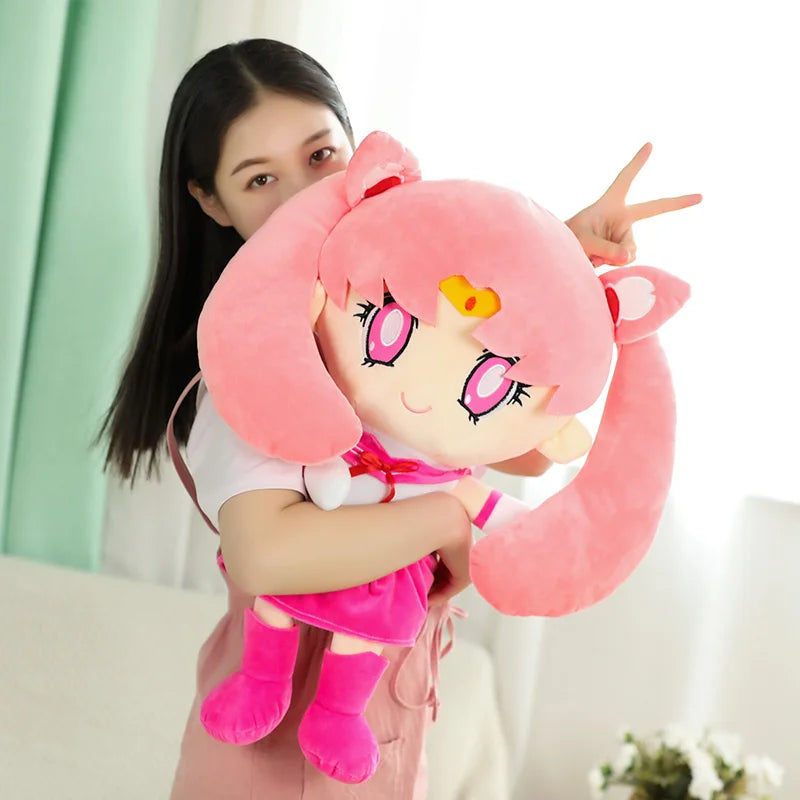 Pelúcia Anime  Sailor Moon, Tsukino, Usagi, Kaiou, Hancock Doll