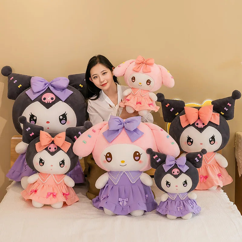 Pelúcia Sanrio Kuromi 30 cm, 40cm