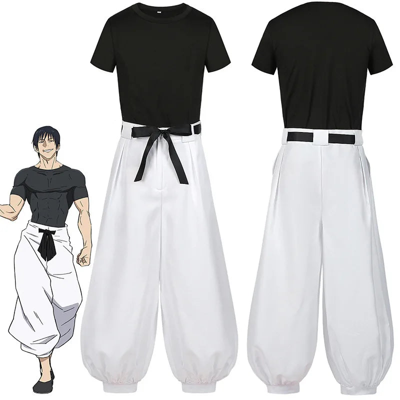 Cosplay Toji Fushiguro Anime Jujutsu Kaisen