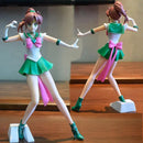 Action  Figura Glitter & Glamours Kaiou Michiru Tenoh Haruka Tomoe Hotaru Anime Sailor Moon -  23cm