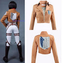 Cosplay Levi, Eren, Anime attack on titan