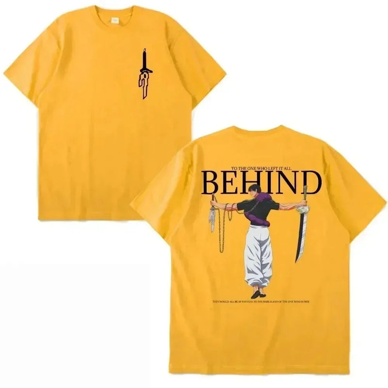Camiseta Fushiguro Toji Anime Jujutsu Kaisen