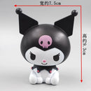 Action figure Cute DIY Cake Topper Anime Cinnamoroll Kuromi 8cm