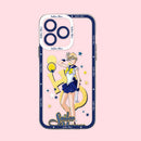 Capas Sailor Moon para samsung s24 s23 s22 s21 s20 s10 fe note20 note10